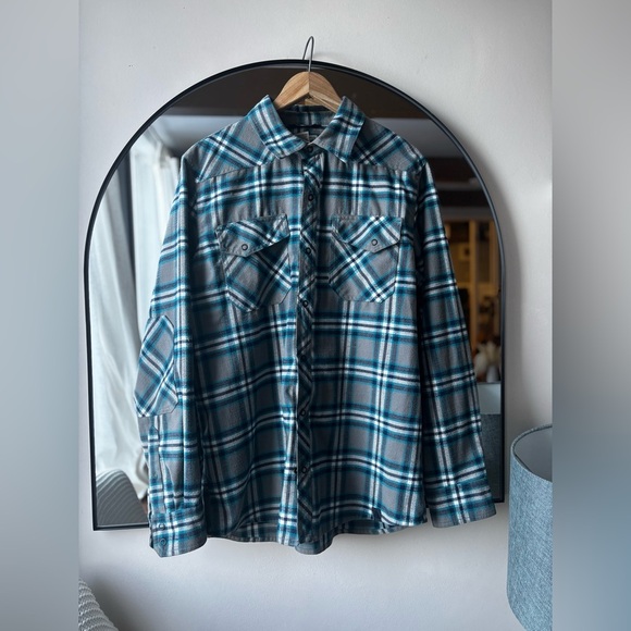 L.L BEAN | mens performance flannel | size medium - Picture 1 of 6